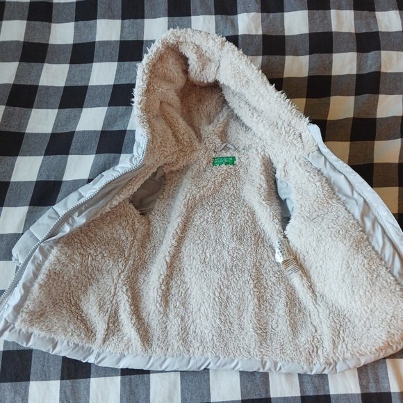 United colors of Benetton Coat Jacket unisex. - Picture 3 of 5